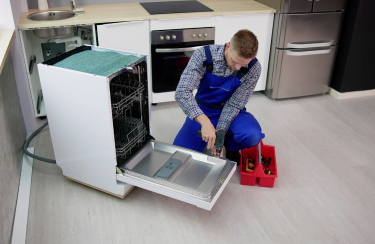 Miele Freestanding Dishwasher Repair Service in Dubai