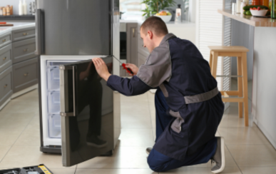 Miele Side-by-Side Refrigerator Repair In Dubai