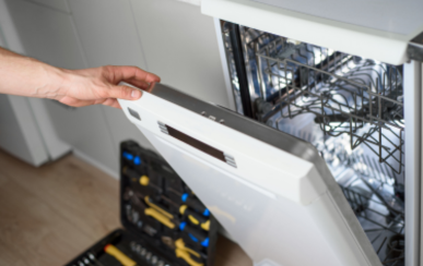 Miele Slimline Dishwasher Repair in Dubai